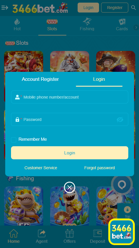 3466bet.com Privilégios Imediatos de Cadastro